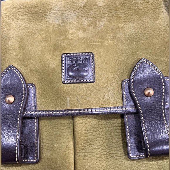 Vintage Dooney and Burke suede crossbody - Picture 4 of 5